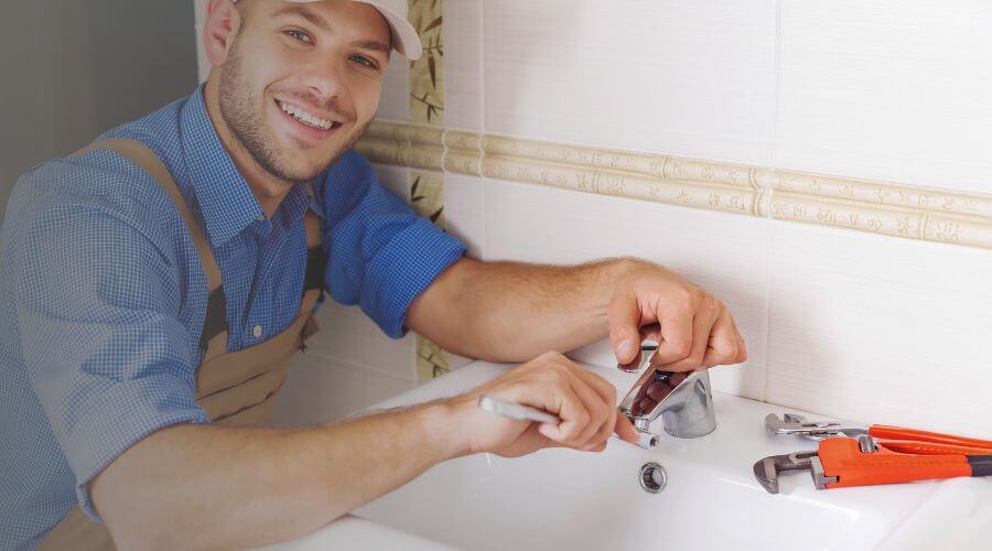 Professional bathroom faucet installation in Fort Hall, ID
